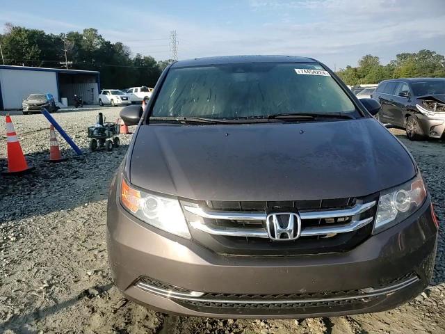 5FNRL5H63GB043599 2016 Honda Odyssey Exl