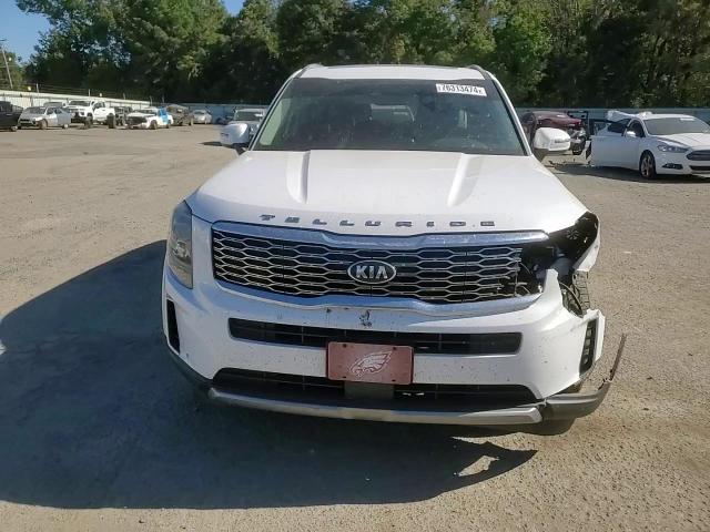 2021 Kia Telluride S VIN: 5XYP64HC1MG129576 Lot: 76313474