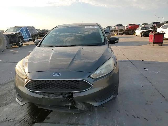 2016 Ford Focus Se VIN: 1FADP3F28GL338543 Lot: 74800194