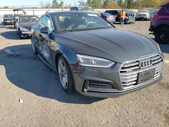 2019 Audi A5 Premium Plus VIN: WAUTNAF55KA013652 Lot: 77380364