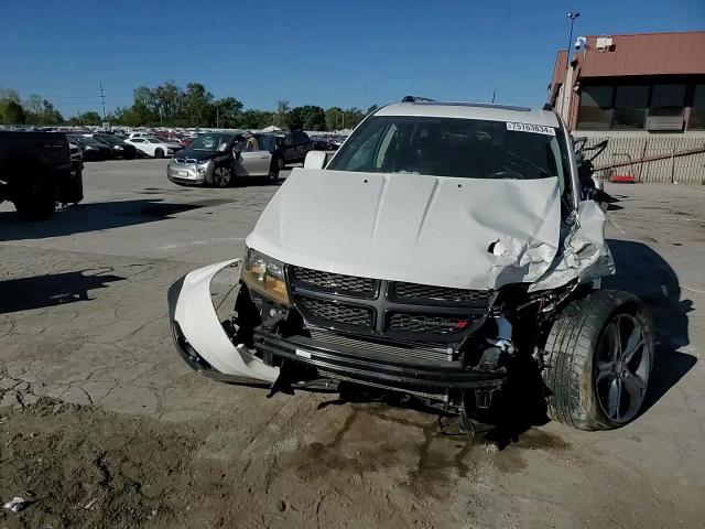 2017 Dodge Journey Crossroad VIN: 3C4PDCGG7HT705450 Lot: 75163834