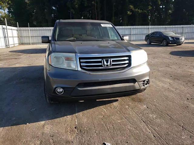 2012 Honda Pilot Exl VIN: 5FNYF4H51CB007828 Lot: 74004734