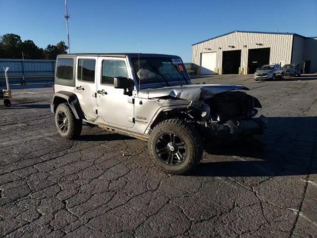 2014 Jeep Wrangler Unlimited Sport VIN: 1C4BJWDG4EL316345 Lot: 76400494