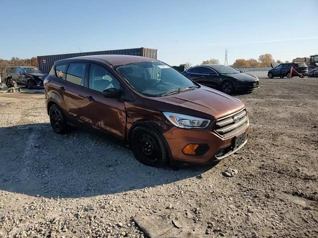 2017 Ford Escape S VIN: 1FMCU0F7XHUC28500 Lot: 76600714