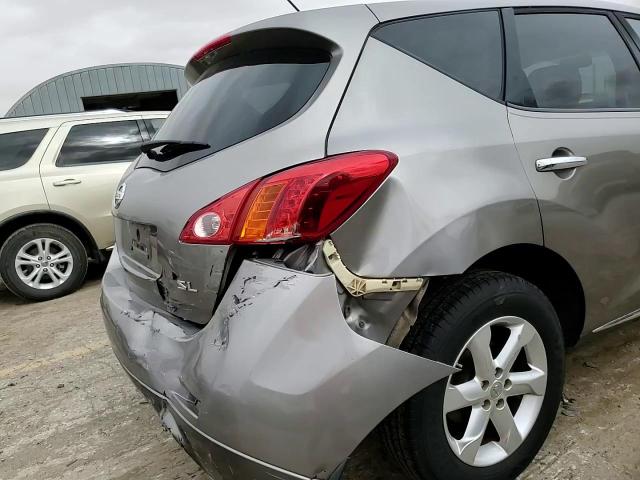 2009 Nissan Murano S VIN: JN8AZ18U19W026189 Lot: 76318304