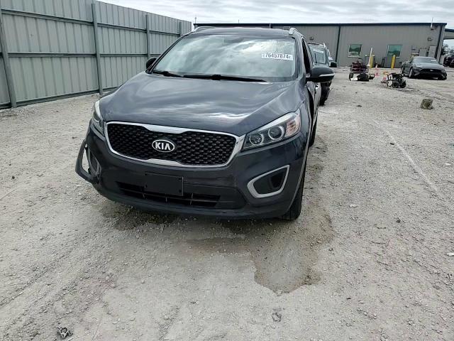 2017 Kia Sorento Lx VIN: 5XYPGDA36HG282323 Lot: 76457874