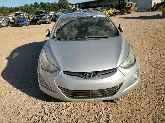 2016 Hyundai Elantra Se VIN: KMHDH4AE7GU597920 Lot: 75555084