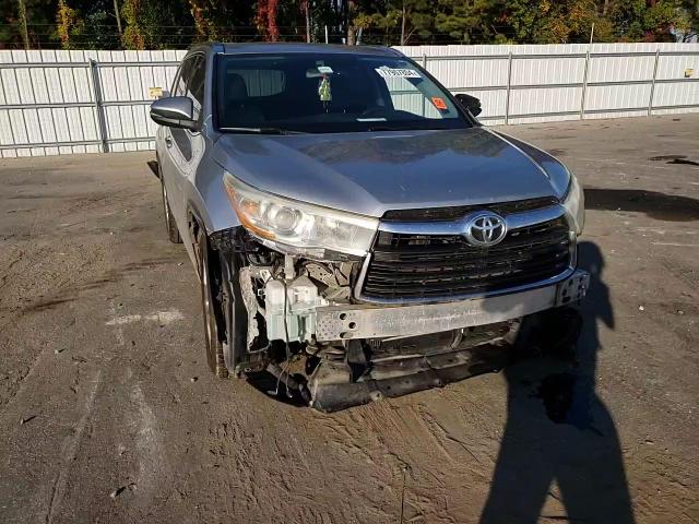 2015 Toyota Highlander Limited VIN: 5TDYKRFH7FS112931 Lot: 77967804