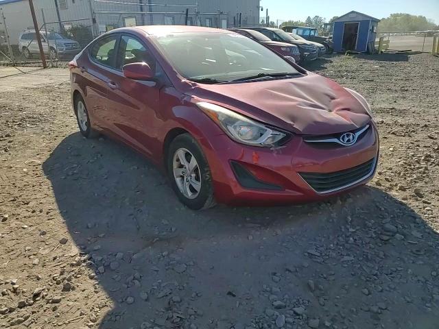 2014 Hyundai Elantra Se VIN: 5NPDH4AE3EH455222 Lot: 74877864