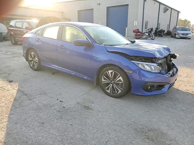 2018 Honda Civic Exl VIN: JHMFC1F7XJX009890 Lot: 77157044