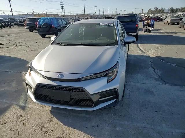 2021 Toyota Corolla Se VIN: 5YFS4MCE3MP068011 Lot: 77038664