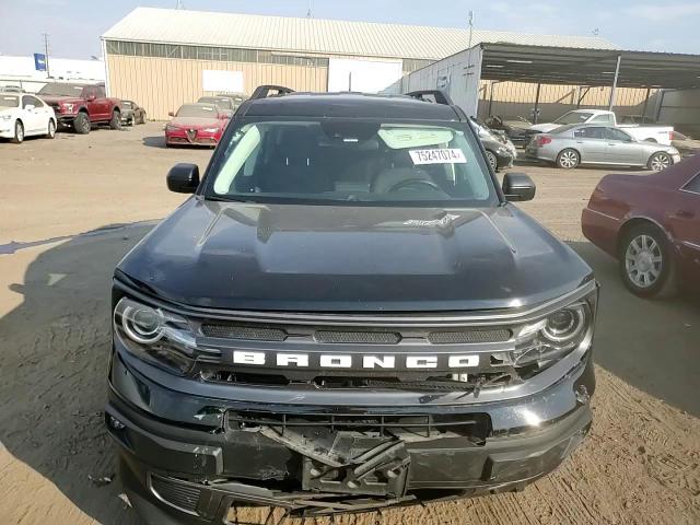 2021 Ford Bronco Sport Big Bend VIN: 3FMCR9B6XMRA96522 Lot: 75247074