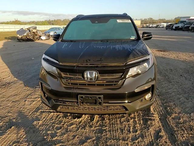 2022 Honda Pilot Se VIN: 5FNYF6H20NB090267 Lot: 77906434