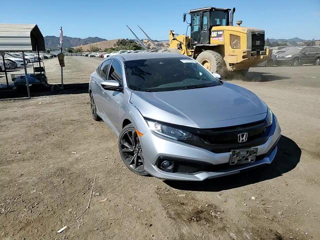 2020 Honda Civic Sport VIN: 19XFC2F82LE202151 Lot: 71974764