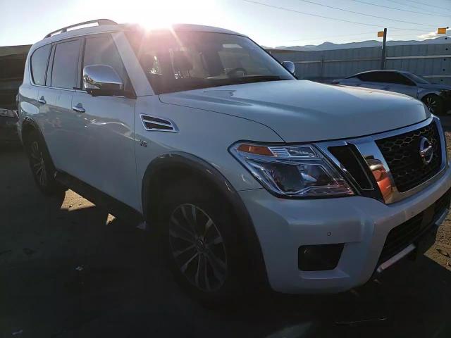 2018 Nissan Armada Sv VIN: JN8AY2NC0J9557536 Lot: 77015134