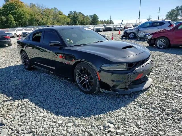 2022 Dodge Charger Scat Pack VIN: 2C3CDXGJ0NH259698 Lot: 75445814