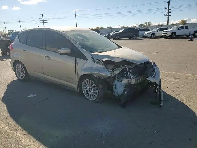 2017 Ford C-Max Se VIN: 1FADP5AU3HL100895 Lot: 78180724