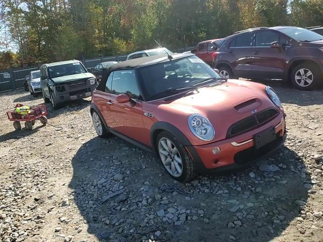 2006 Mini Cooper S VIN: WMWRH33566TK56950 Lot: 75272424