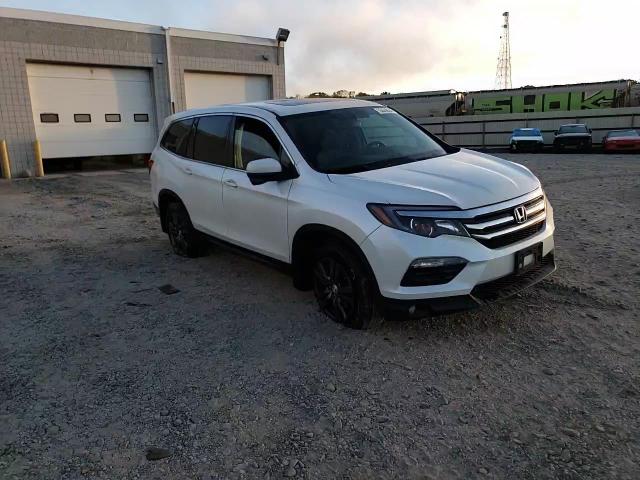 2017 Honda Pilot Exl VIN: 5FNYF6H51HB044915 Lot: 74594834