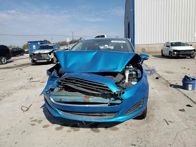 2014 Ford Fiesta Se VIN: 3FADP4BJ5EM216382 Lot: 76752174