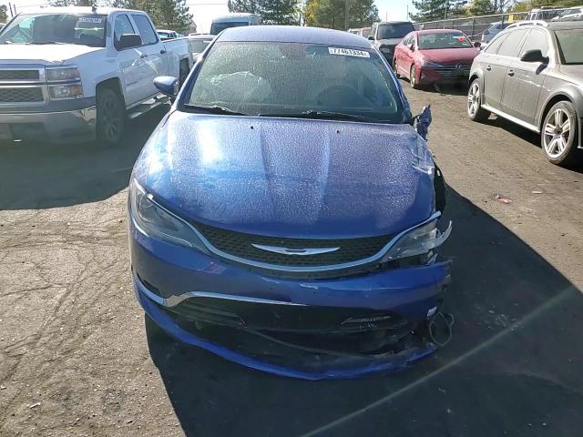 2015 Chrysler 200 C VIN: 1C3CCCCG2FN517430 Lot: 77461334