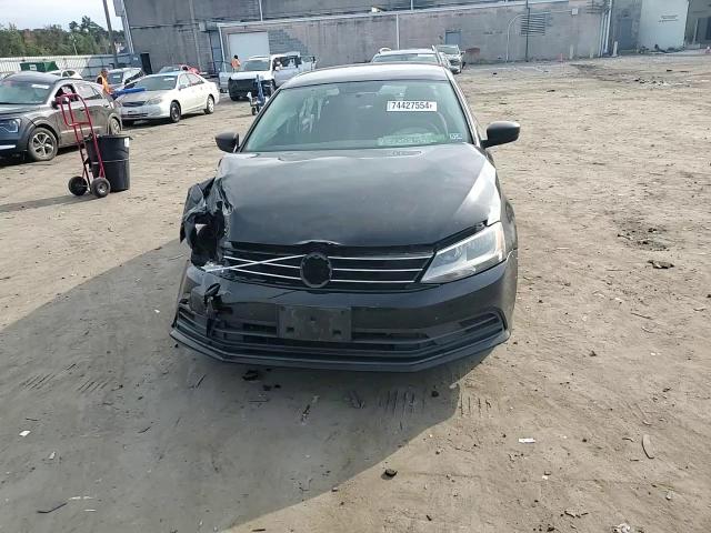 2015 Volkswagen Jetta Base VIN: 3VW2K7AJ5FM305967 Lot: 74427554