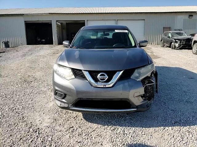 2016 Nissan Rogue S VIN: KNMAT2MV4GP643014 Lot: 77439604