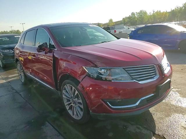 2016 Lincoln Mkx Reserve VIN: 2LMPJ8LP0GBL46500 Lot: 73484114