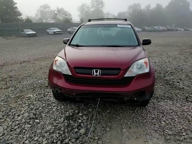 2009 Honda Cr-V Lx VIN: 5J6RE38399L015207 Lot: 74185144