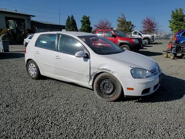 2009 Volkswagen Rabbit VIN: WVWDB71K89W040860 Lot: 73996744