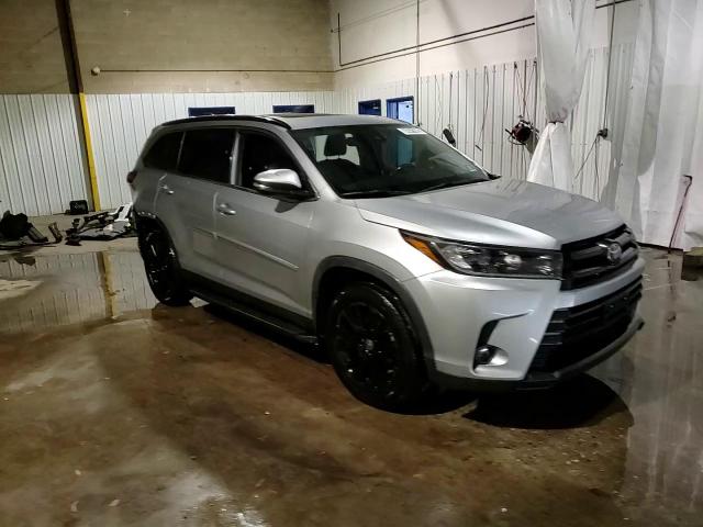 2019 Toyota Highlander Se VIN: 5TDJZRFH3KS629960 Lot: 72256274