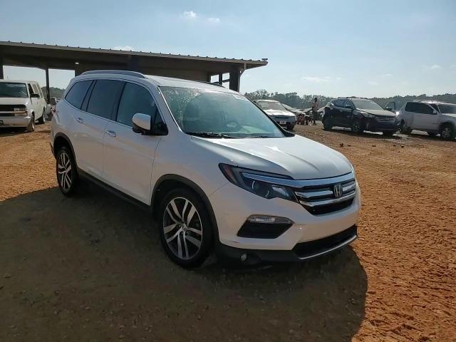 2017 Honda Pilot Touring VIN: 5FNYF5H93HB022086 Lot: 78428694