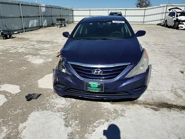 2013 Hyundai Sonata Gls VIN: 5NPEB4AC0DH749485 Lot: 74359404