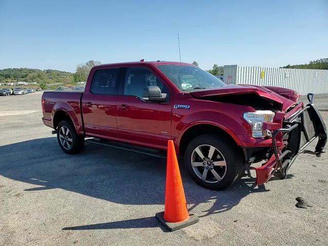 2017 Ford F150 Supercrew VIN: 1FTEW1EG0HKE35388 Lot: 73642724