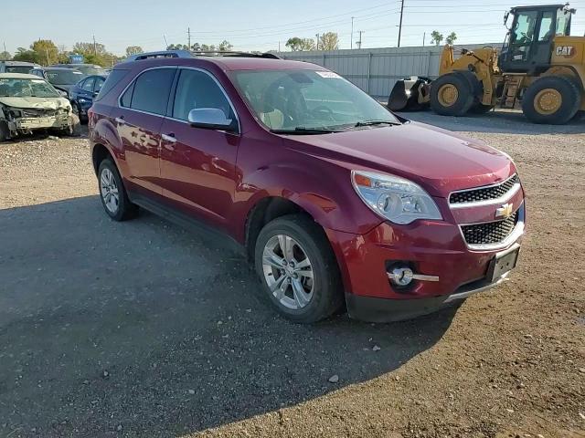 2012 Chevrolet Equinox Ltz VIN: 2GNALFEK2C6252750 Lot: 74662464