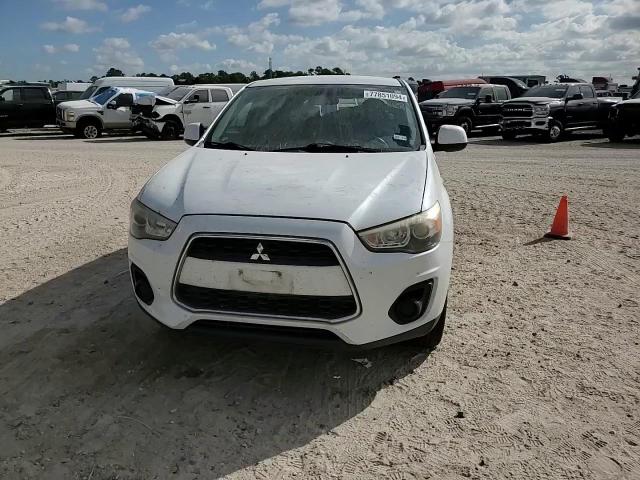 2014 Mitsubishi Outlander Sport Es VIN: 4A4AP3AU4EE032228 Lot: 77851094