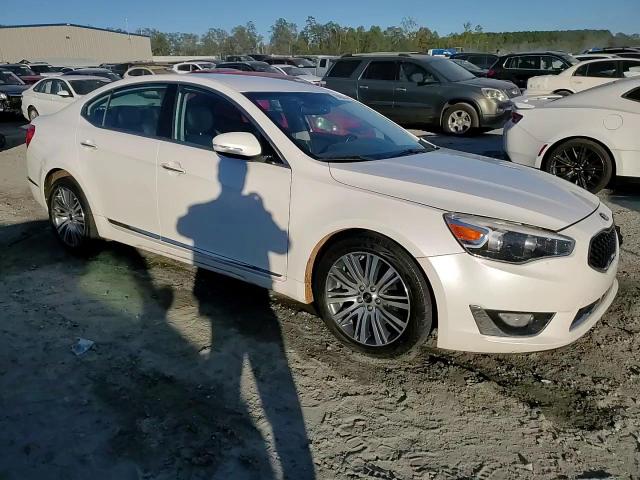 2015 Kia Cadenza Premium VIN: KNALN4D7XF5195059 Lot: 75495444