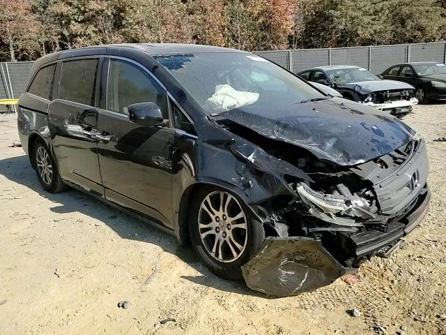 2012 Honda Odyssey Exl VIN: 5FNRL5H67CB093187 Lot: 78176454