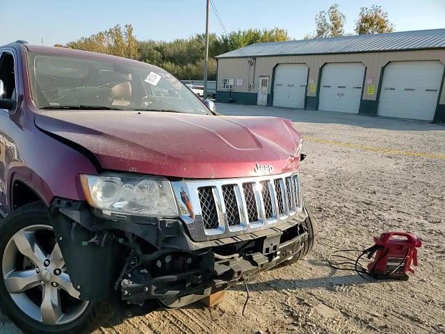 2012 Jeep Grand Cherokee Overland VIN: 1C4RJFCT9CC133565 Lot: 76613534