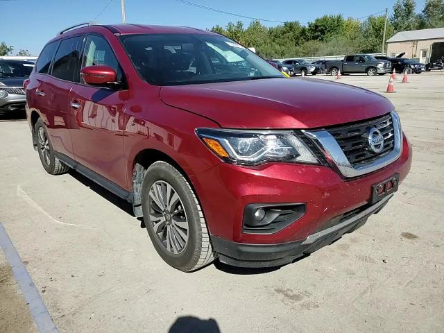 2017 Nissan Pathfinder S VIN: 5N1DR2MM2HC652074 Lot: 73596024