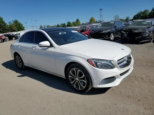 2015 Mercedes-Benz C 300 4Matic VIN: 55SWF4KB9FU007682 Lot: 75639374