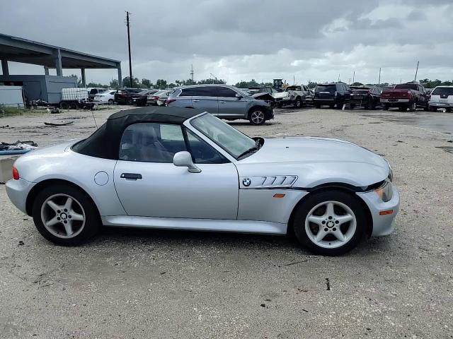 1998 BMW Z3 2.8 VIN: 4USCJ333XWLB63468 Lot: 76598354