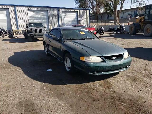 1998 Ford Mustang VIN: 1FAFP4040WF131232 Lot: 76300014