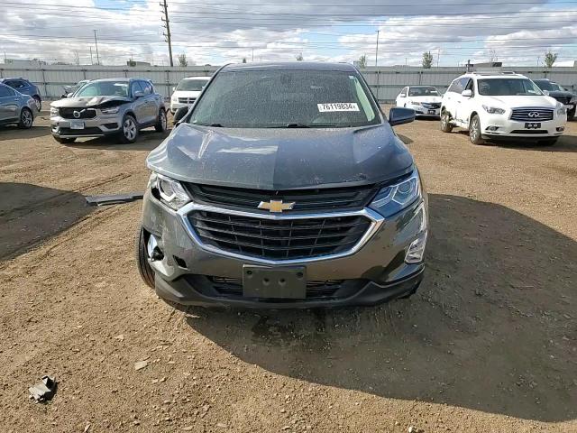 2018 Chevrolet Equinox Lt VIN: 3GNAXSEV3JS545529 Lot: 76119834