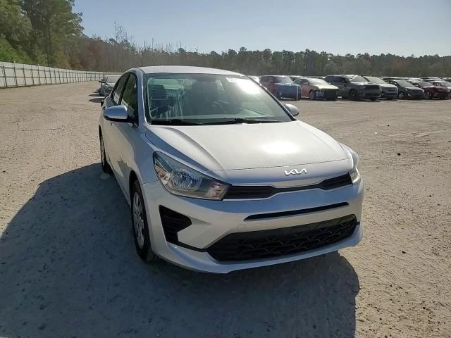 2022 Kia Rio Lx VIN: 3KPA24AD0NE447594 Lot: 78831814