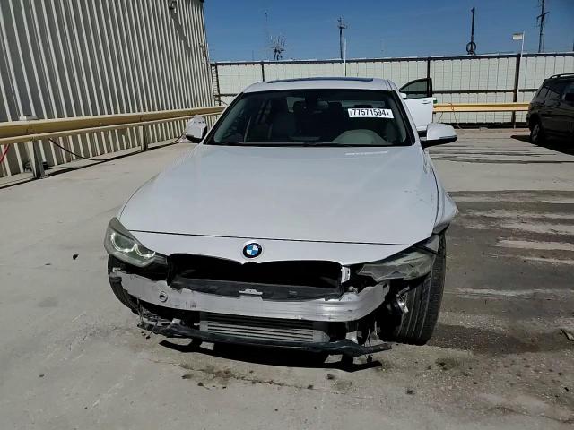 2013 BMW 335 I VIN: WBA3A9G51DNP37374 Lot: 77571594