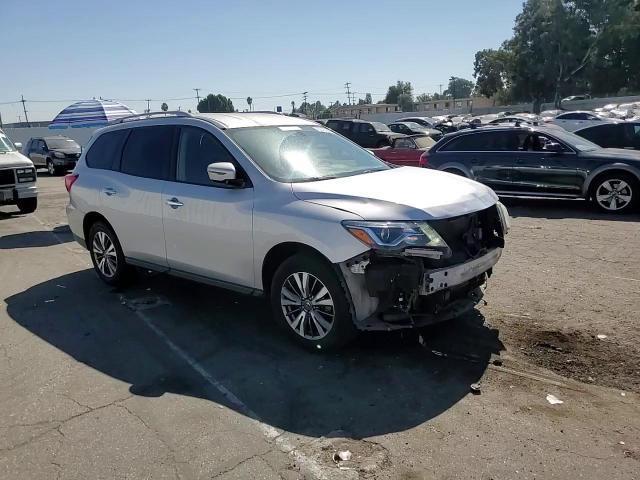 2019 Nissan Pathfinder S VIN: 5N1DR2MM7KC580635 Lot: 75015334