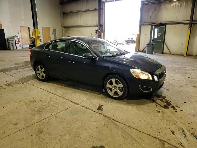 2013 Volvo S60 T5 VIN: YV1612FH1D2188306 Lot: 75999154