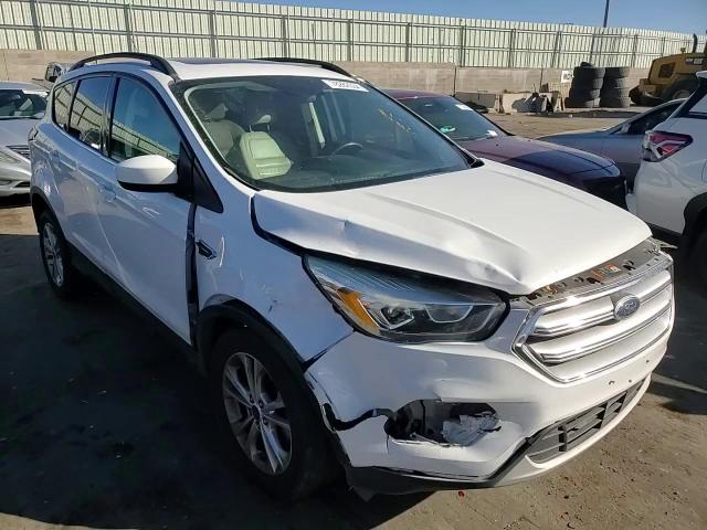 2017 Ford Escape Se VIN: 1FMCU9G93HUA25744 Lot: 78282334