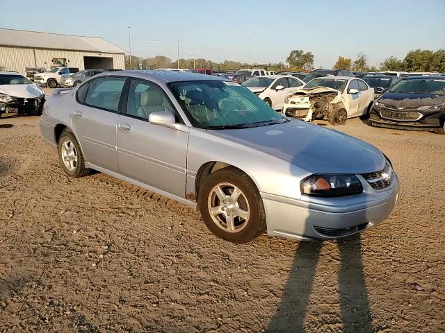 2005 Chevrolet Impala Ls VIN: 2G1WH55KX59306610 Lot: 74890614